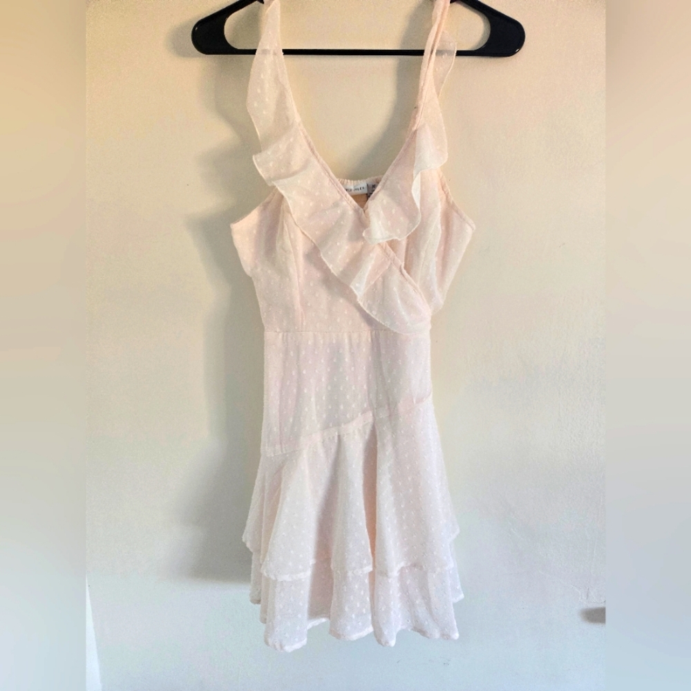 Light pink skort dress
